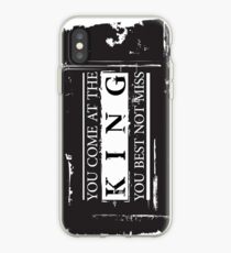 "You Come at the King, You Best Not Miss" - The Wire (Dark) iPhone Case