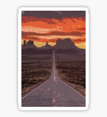 Arizona, Monument Valley Sticker