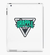 Grapple Isle Triangle iPad Case/Skin