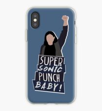 Super Sonic Punch - Cisco iPhone Case