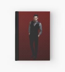 Tom Ellis - Lucifer Hardcover Journal