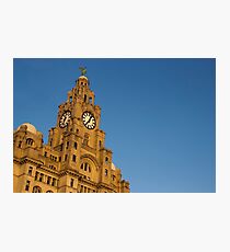 Royal Liver Building - Liverpool Photographic Print