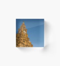 Royal Liver Building - Liverpool Acrylic Block