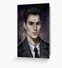 Kaz Brekker Greeting Card