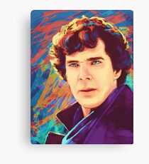 Consulting Detective Canvas Print