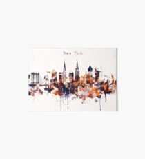NYC New York Skyline Poster Art Print Art Board