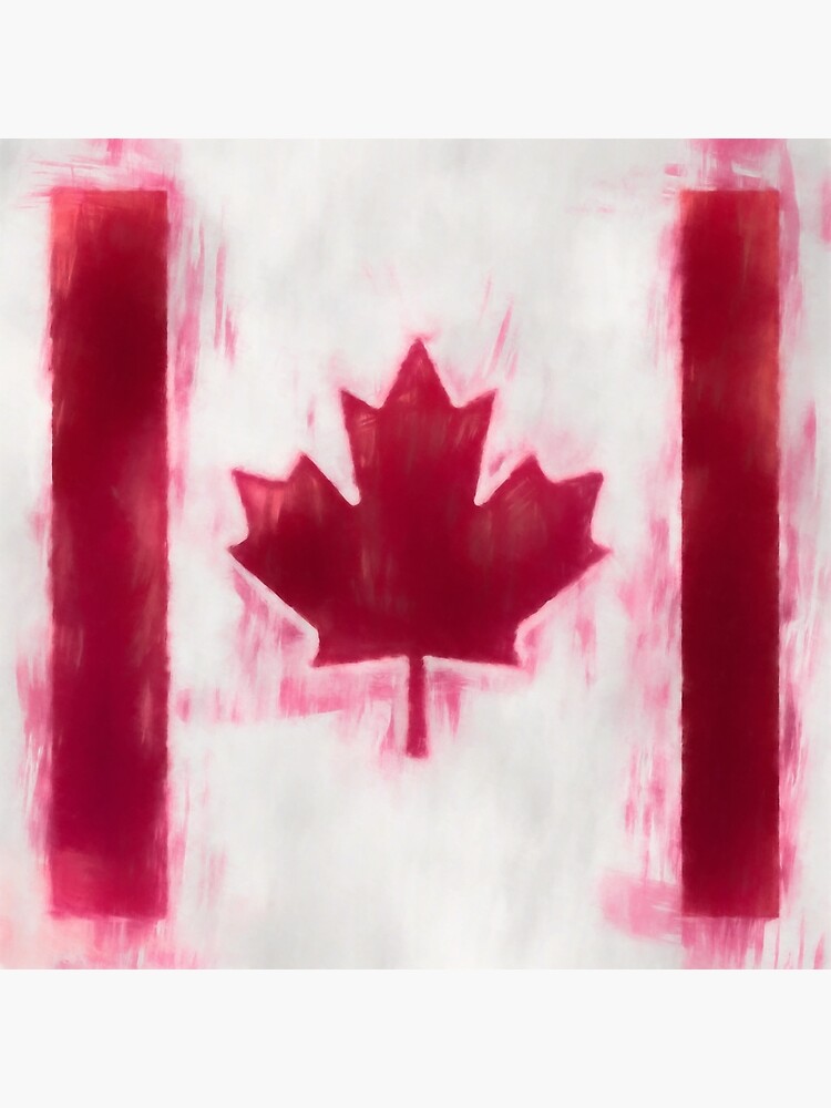 Maple Leaf Flag No. 2, Series 1 by 8th-and-f