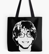 Young Bill Gates Tote Bag