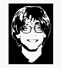 Young Bill Gates Photographic Print
