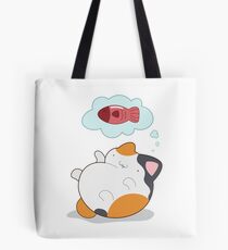 The Fattest of Cats Tote Bag