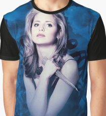 Buffy Grafik T-Shirt