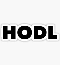 HOHL Sticker