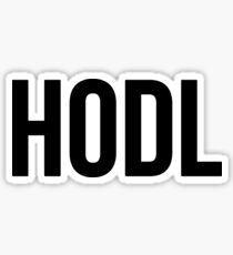 HOHL Sticker