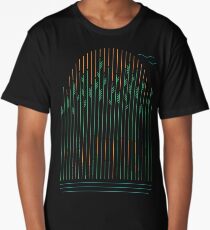 Tiger In The Grass Long T-Shirt