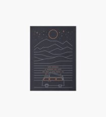 Van Life Art Board