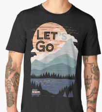 Let's Go Men's Premium T-Shirt