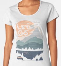 Allons-y T-shirt premium femme