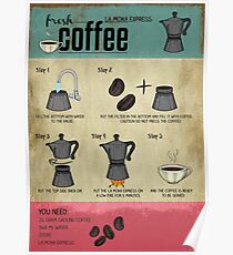 La moka express Poster