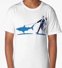 Walking the Shark Long T-Shirt