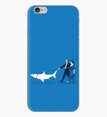 Walking the Shark iPhone Case