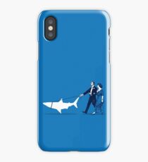 Walking the Shark iPhone Case