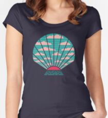 The Birth of Day Women's Fitted Scoop T-Shirt