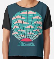 The Birth of Day Chiffon Top