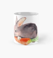 Häschen mit Karotte Tasse (Standard)