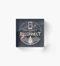 Reconnect Acrylic Block