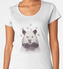 Let's Bear Friends Women's Premium T-Shirt