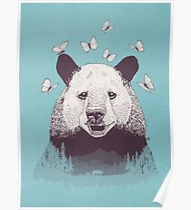 Let's Bear Friends Poster