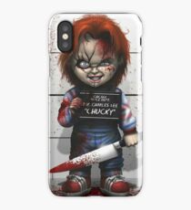 Chucky from Childs play iPhone Case