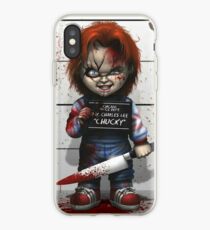 Chucky from Childs play iPhone Case