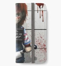 Childs von Chucky spielen iPhone Flip-Case/Hülle/Klebefolie