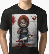 chucky doll t shirts