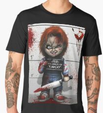 Chucky from Childs play Men's Premium T-Shirt