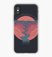 Canyon-Fluss iPhone-Hülle & Cover