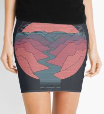 Canyon River Mini Skirt