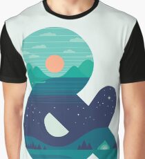 Day & Night Graphic T-Shirt