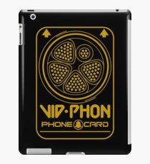 Phone card iPad Case/Skin