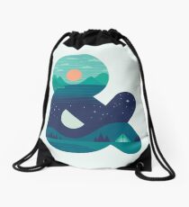 Day & Night Drawstring Bag