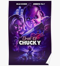 Chucky's bride Poster