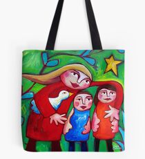 GOING HOME FOR CHRISTMAS Tote Bag