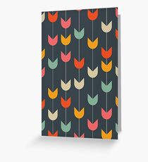 Tulips Greeting Card