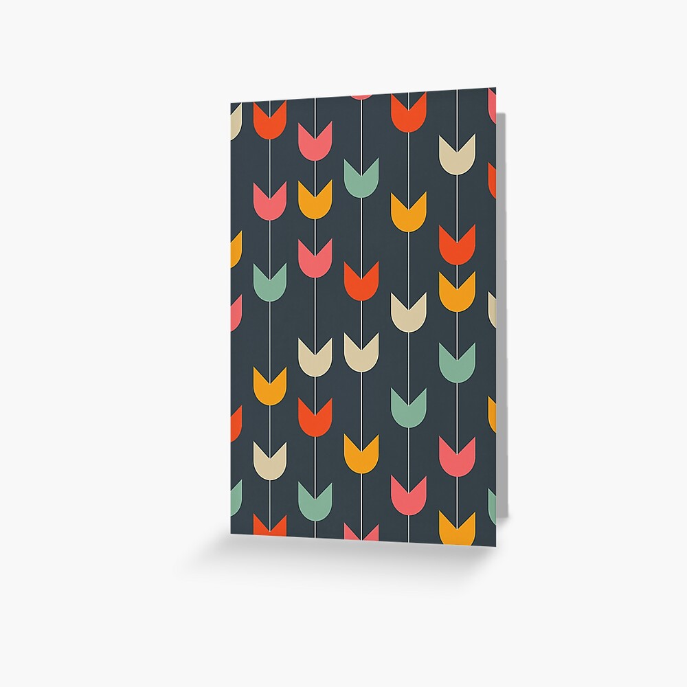 Tulips Greeting Card
