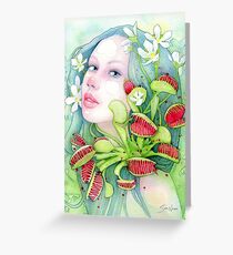 The Venus of Dreams Greeting Card