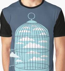 Free as a Bird Graphic T-Shirt