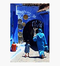The Blue City II Photographic Print