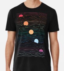 Viele Länder unter einer Sonne Männer Premium T-Shirts