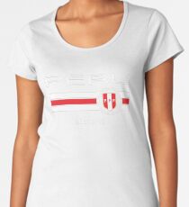 Football - Peru (Home Red) Women's Premium T-Shirt